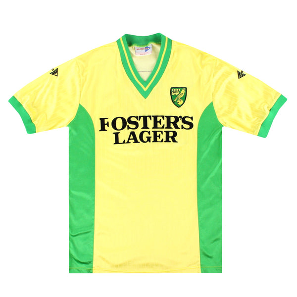Maillot Norwich Match Issue - 1987-89 Domicile