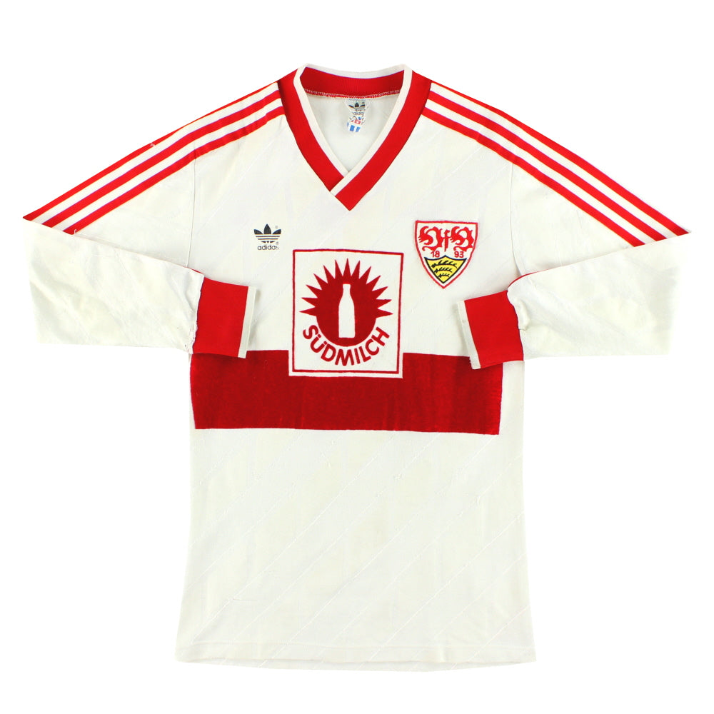 Maillot Stuttgart - 1987-89 Domicile