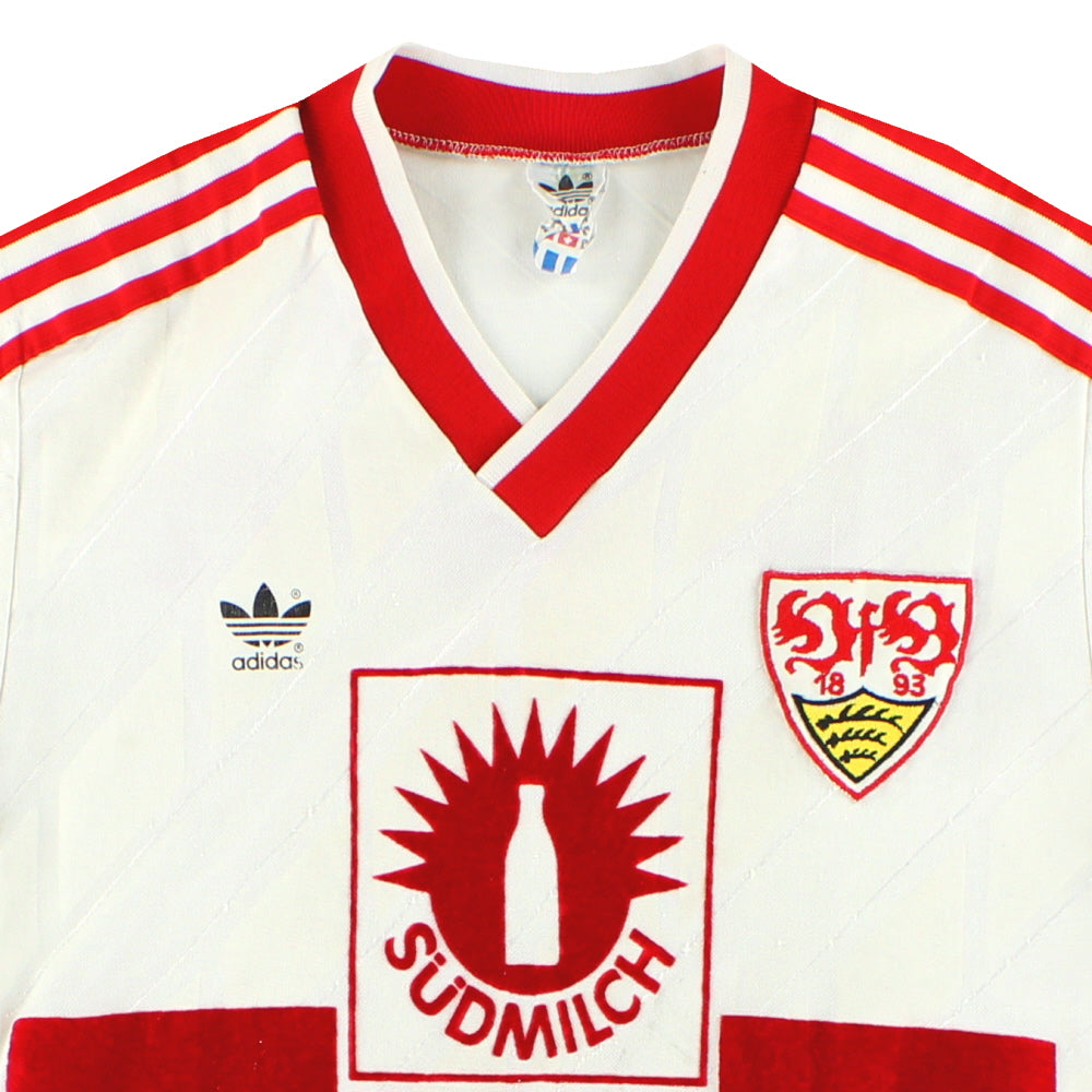 Maillot Stuttgart - 1987-89 Domicile