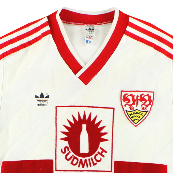 Maillot Stuttgart - 1987-89 Domicile