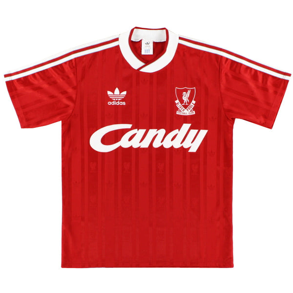 Maillot Liverpool - 1988-89 Domicile