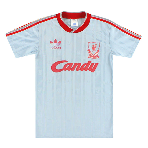 Maillot Liverpool - 1988-89 Extérieur