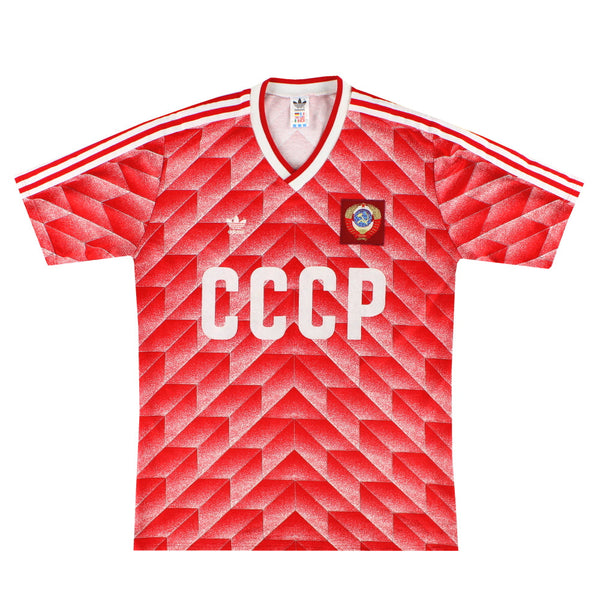 Maillot Soviet Union - 1988-89 Domicile
