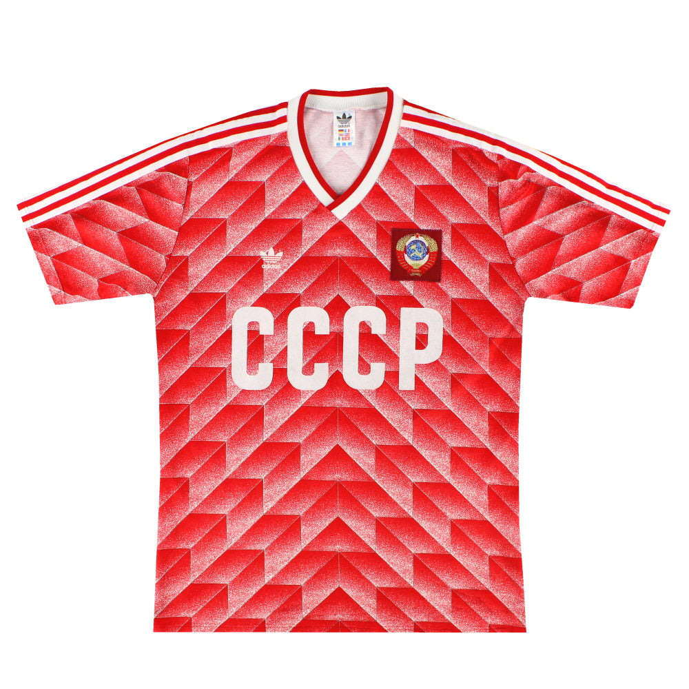 Maillot Soviet Union - 1988-89 Domicile