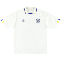 Maillot Leeds - 1988-90 Domicile