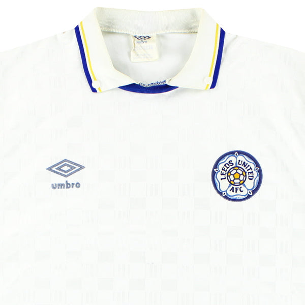 Maillot Leeds - 1988-90 Domicile