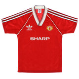 Maillot Manchester United - 1988-90 Domicile