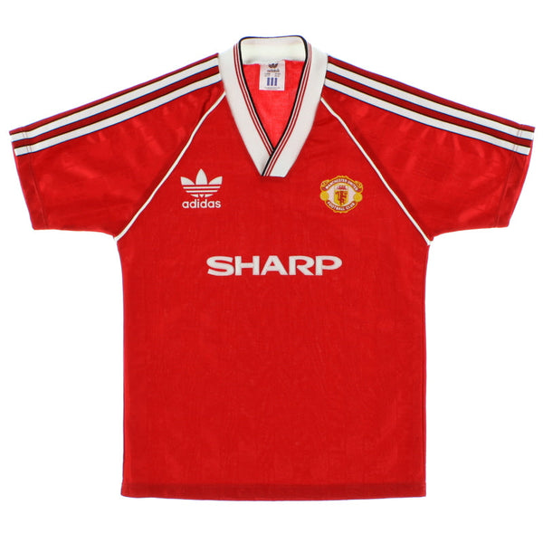 Maillot Manchester United - 1988-90 Domicile