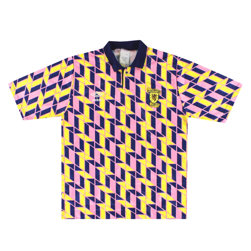 Maillot Écosse - 1988-90 Third