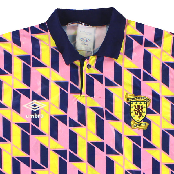 Maillot Écosse - 1988-90 Third