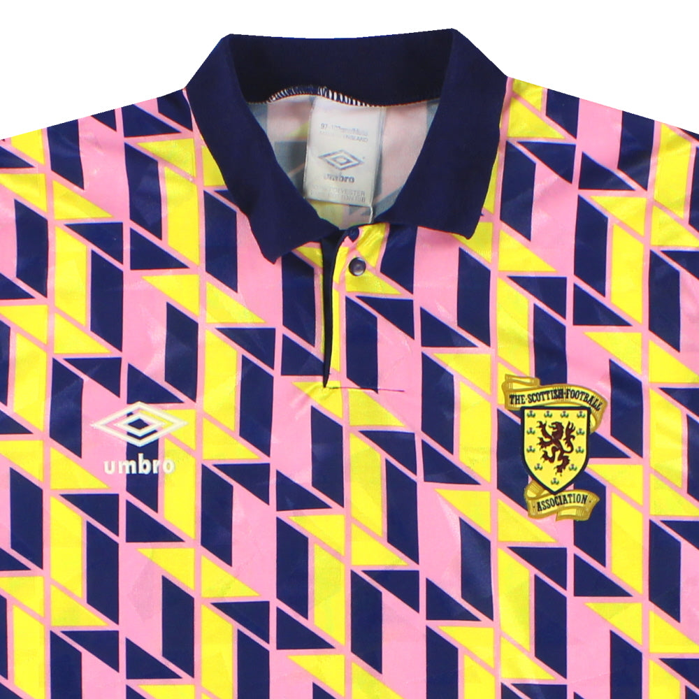 Maillot Écosse - 1988-90 Third