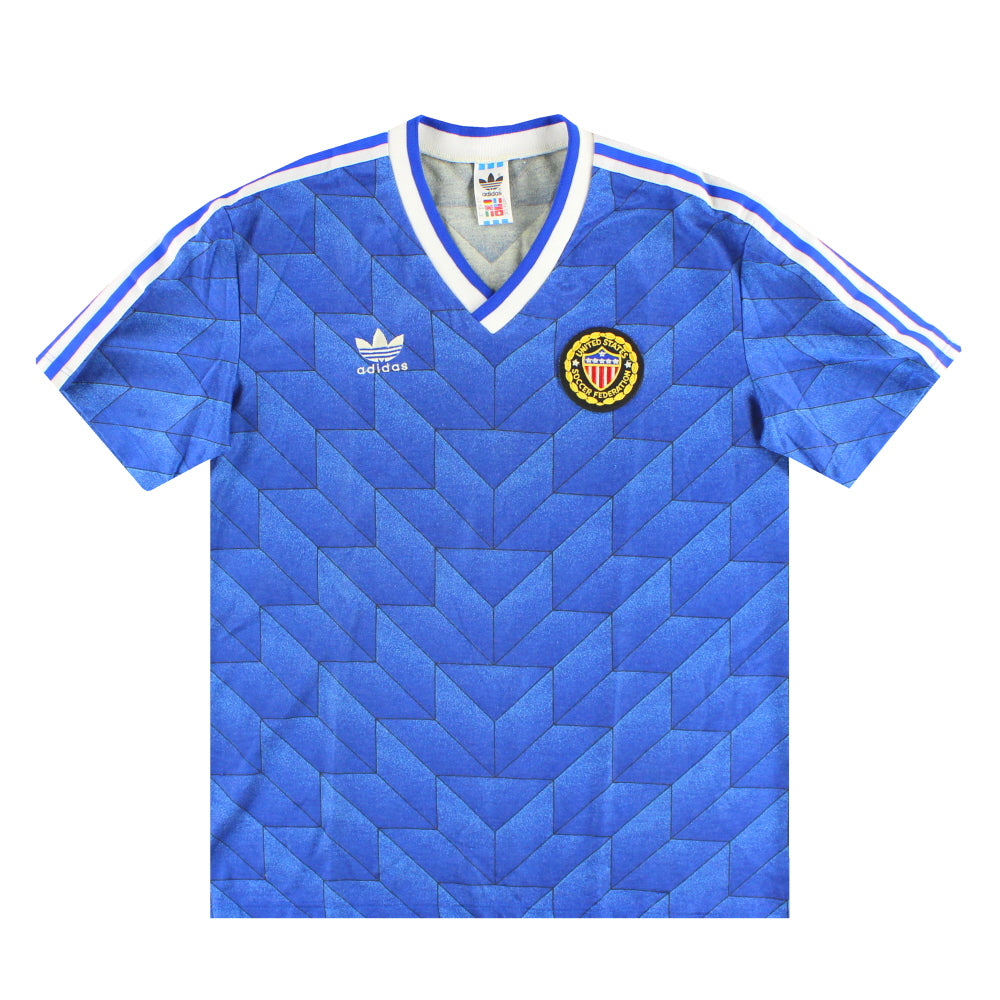 Maillot États Unis - 1988-90 Extérieur