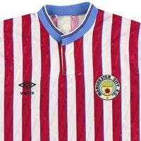 Maillot Manchester City - 1988-90 Extérieur
