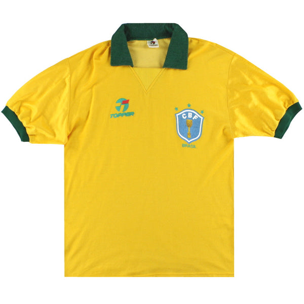 Maillot Brésil - 1988-91 Domicile