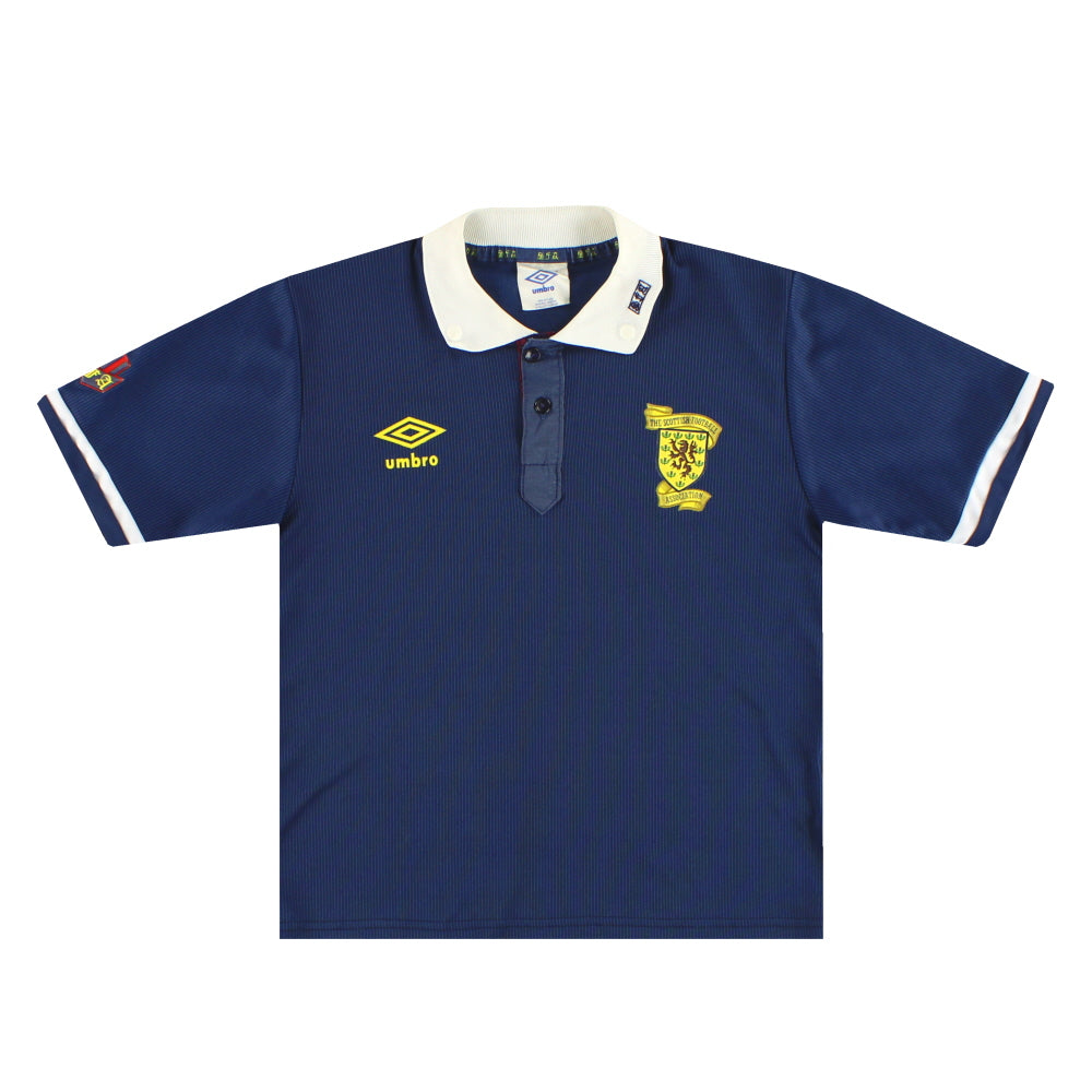Maillot Écosse - 1988-91 Domicile