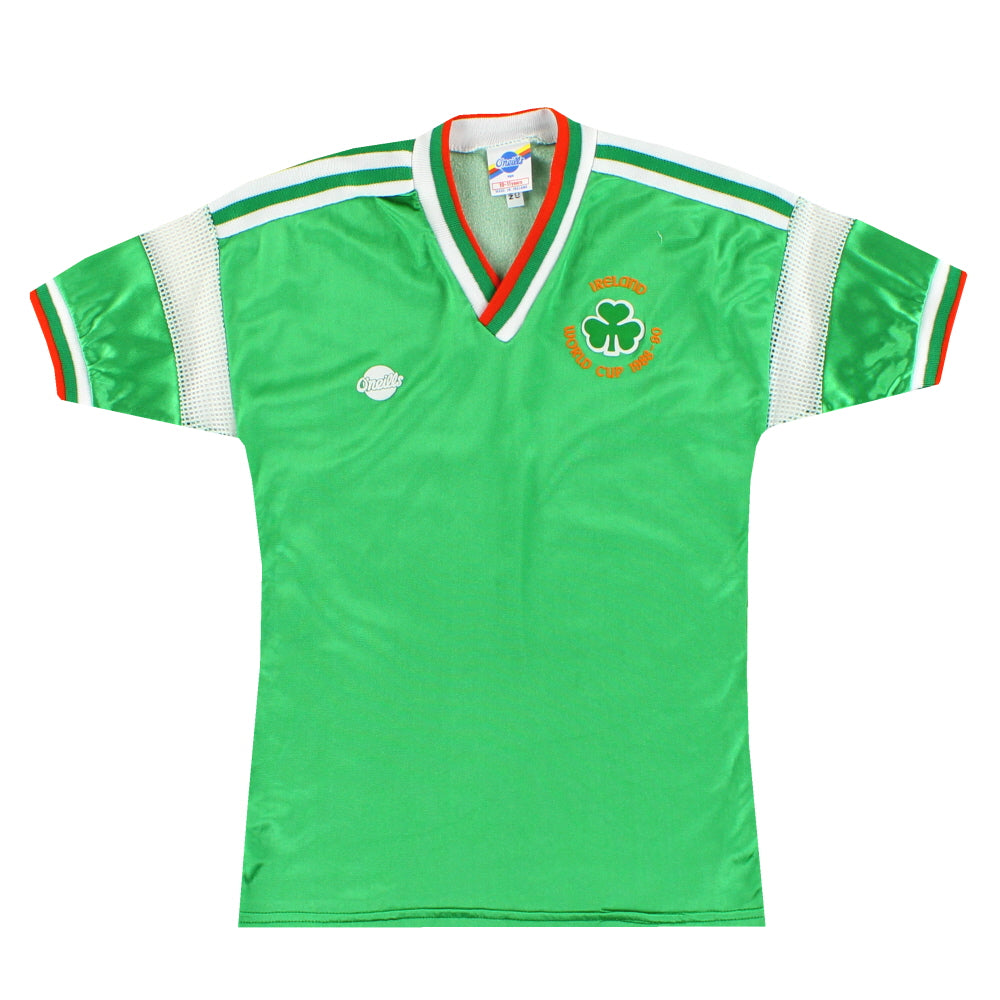 Maillot Irlande O'Neills Fan - 1988 Domicile