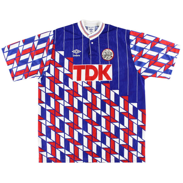 Maillot Ajax - 1989-90 Extérieur