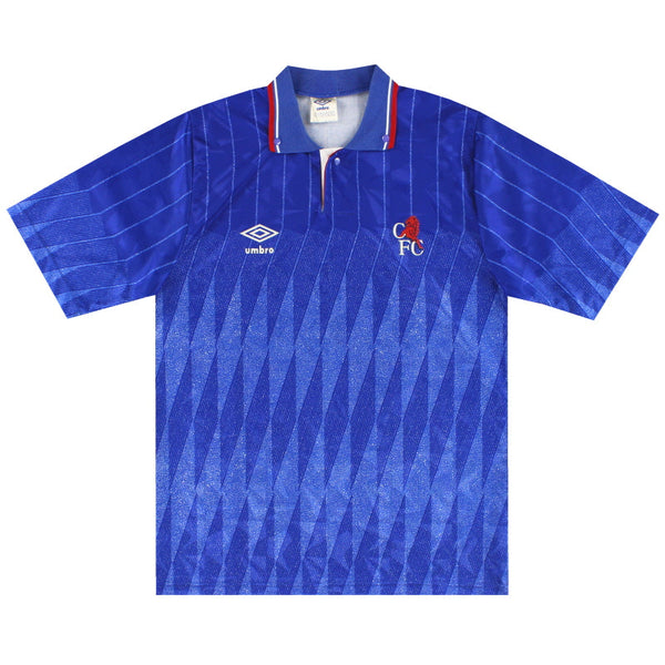 Maillot Chelsea - 1989-91 Domicile