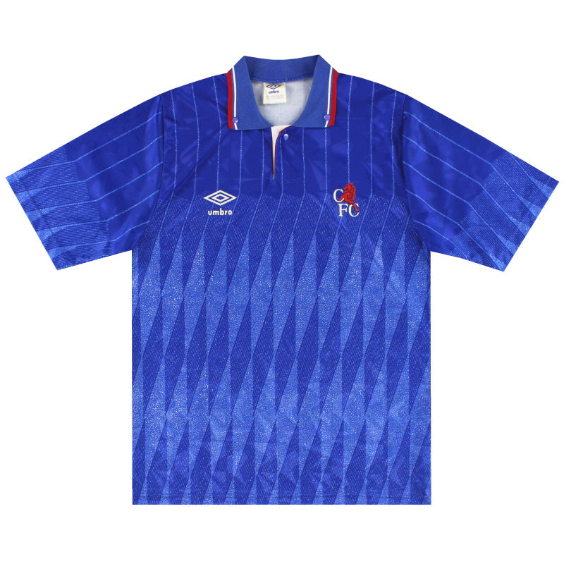 Maillot Chelsea - 1989-91 Domicile