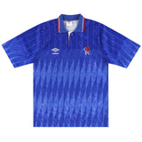 Maillot Chelsea - 1989-91 Domicile