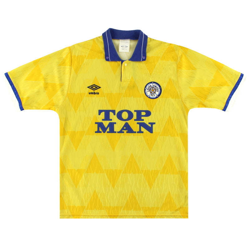 Maillot Leeds - 1989-91 Extérieur