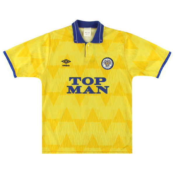Maillot Leeds - 1989-91 Extérieur
