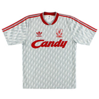 Maillot Liverpool - 1989-91 Extérieur