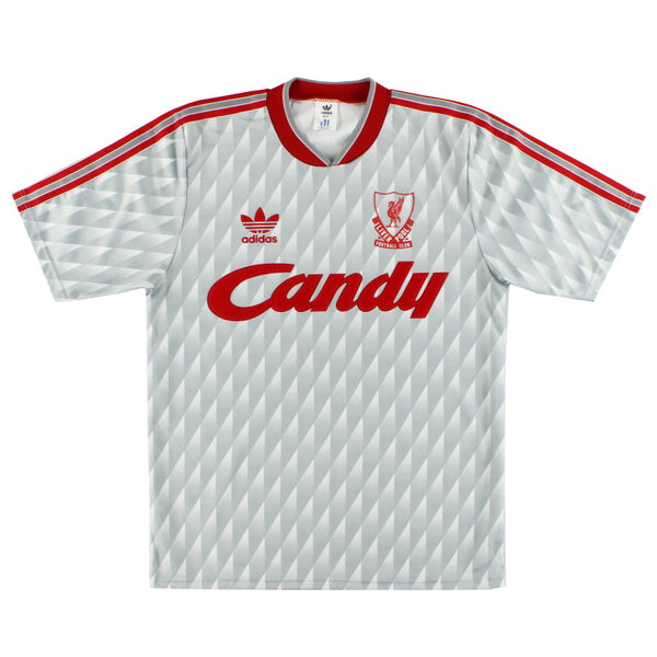 Maillot Liverpool - 1989-91 Extérieur