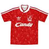 Maillot Liverpool - 1989-91 Domicile