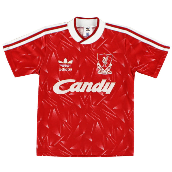 Maillot Liverpool - 1989-91 Domicile