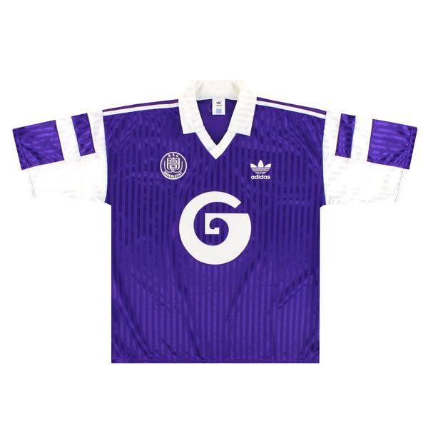 Maillot Anderlecht - 1989-92 Domicile