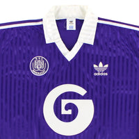 Maillot Anderlecht - 1989-92 Domicile