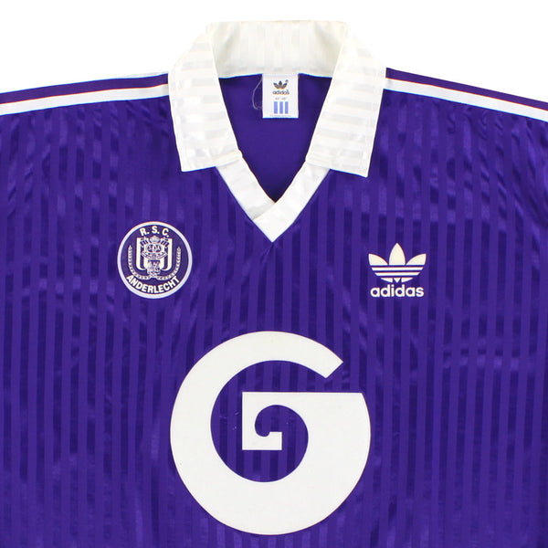 Maillot Anderlecht - 1989-92 Domicile