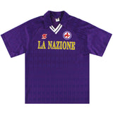 Maillot Fiorentina - 1990-91 Domicile