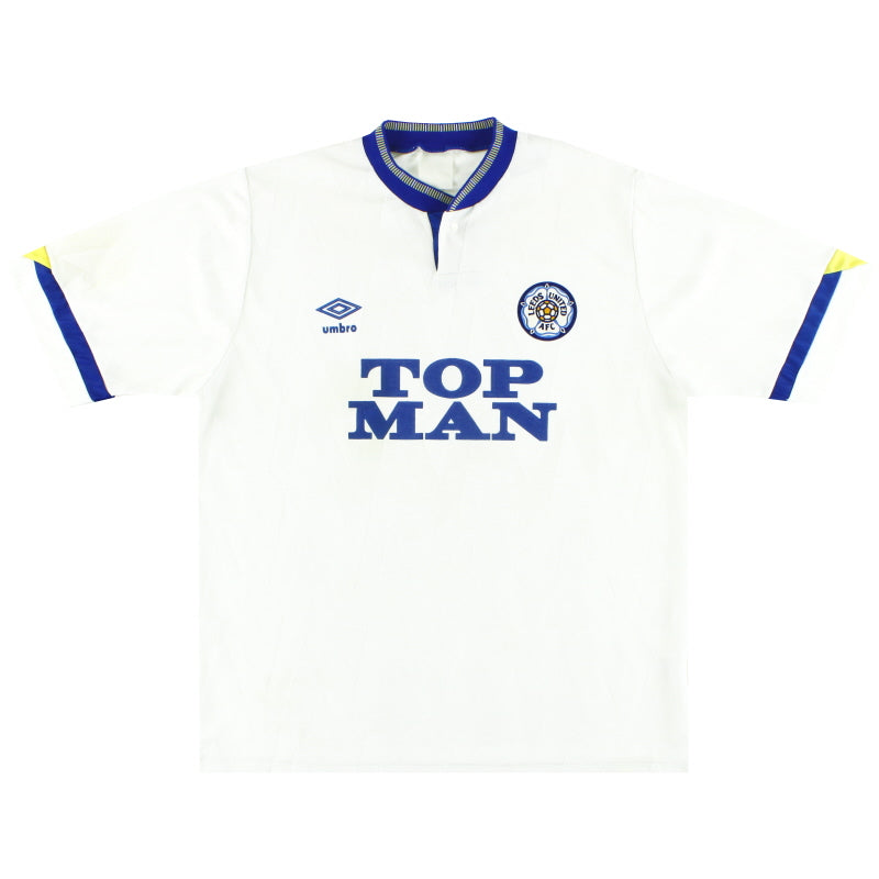 Maillot Leeds - 1990-91 Domicile