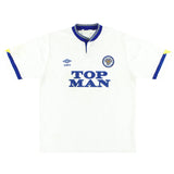 Maillot Leeds - 1990-91 Domicile