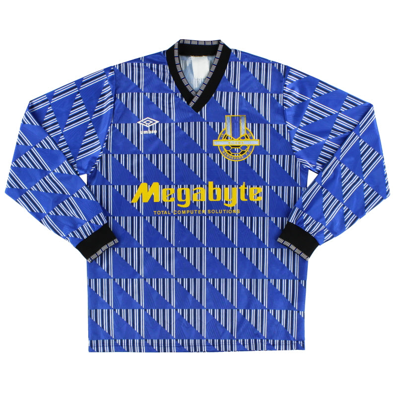 Maillot Sliema Wanderers - 1990-91 Domicile