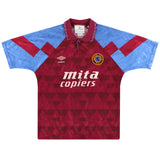 Maillot Aston Villa - 1990-92 Domicile