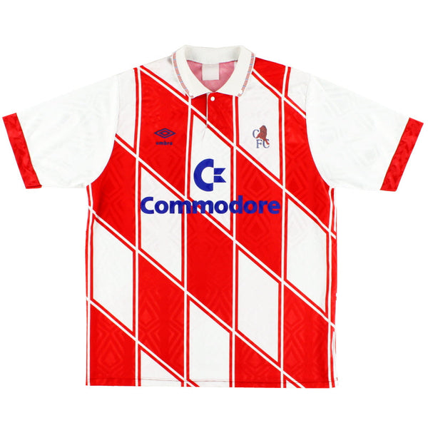 Maillot Chelsea - 1990-92 Extérieur