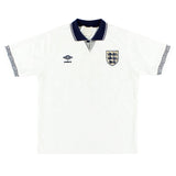 Maillot Angleterre - 1990-92 Domicile
