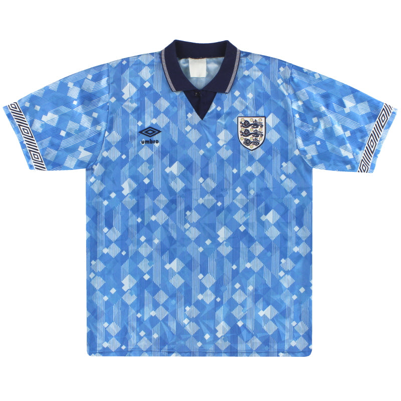 Maillot Angleterre - 1990-92 Third