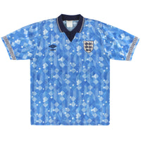 Maillot Angleterre - 1990-92 Third
