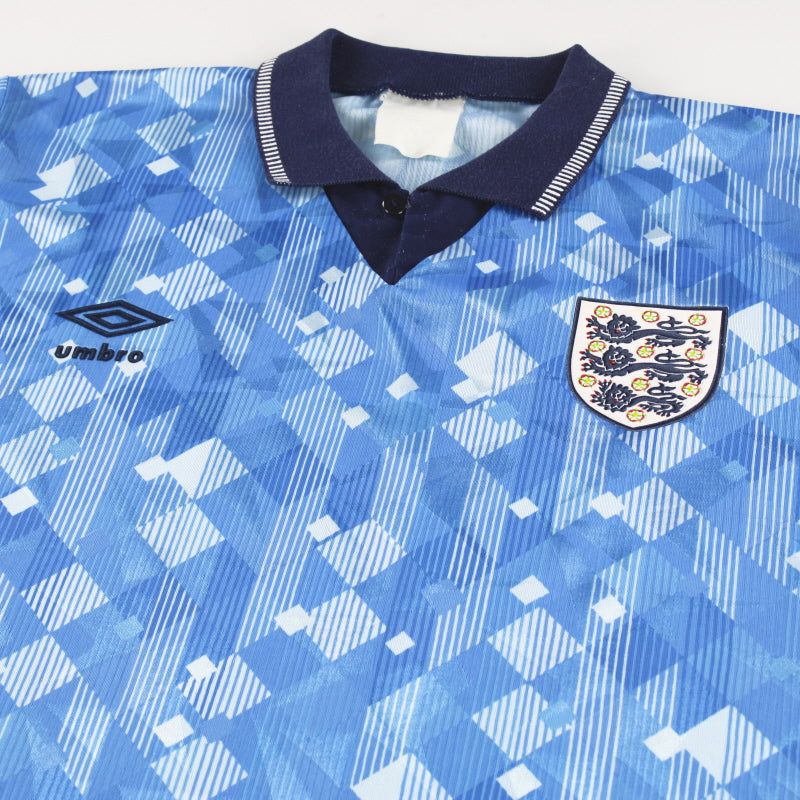 Maillot Angleterre - 1990-92 Third