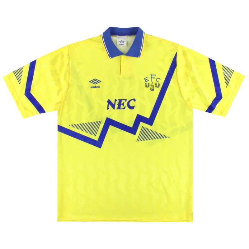 Maillot Everton - 1990-92 Extérieur
