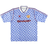Maillot Manchester United - 1990-92 Extérieur
