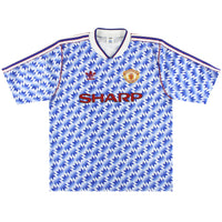 Maillot Manchester United - 1990-92 Extérieur