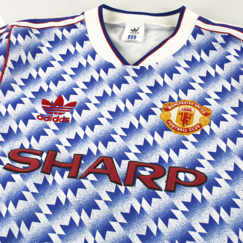 Maillot Manchester United - 1990-92 Extérieur