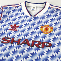 Maillot Manchester United - 1990-92 Extérieur