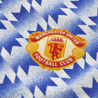 Maillot Manchester United - 1990-92 Extérieur