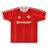 Maillot Manchester United - 1990-92 Domicile